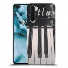 פסנתר Soul כיסוי מגן קשיח מעוצב ל OnePlus Nord יחידה אחת סקרין מובייל