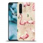 פלמינגו ורוד כיסוי מגן קשיח מעוצב ל OnePlus Nord יחידה אחת סקרין מובייל