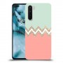 ורוד ירוק כיסוי מגן קשיח מעוצב ל OnePlus Nord יחידה אחת סקרין מובייל