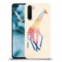 קשת ג 'ירפה כיסוי מגן קשיח מעוצב ל OnePlus Nord יחידה אחת סקרין מובייל