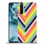 פסים קשת כיסוי מגן קשיח מעוצב ל OnePlus Nord יחידה אחת סקרין מובייל