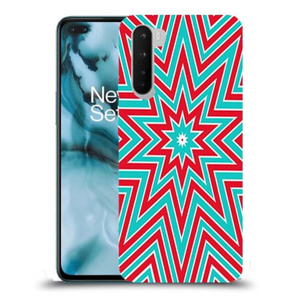 צבעי שלג כיסוי מגן קשיח מעוצב ל OnePlus Nord יחידה אחת סקרין מובייל