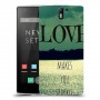 אהבה גורמת לך לנצנץ כיסוי מגן קשיח מעוצב ל OnePlus One יחידה אחת סקרין מובייל