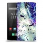 גשם מתכת כיסוי מגן קשיח מעוצב ל OnePlus One יחידה אחת סקרין מובייל