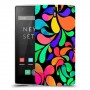 ניאון ורנזס כיסוי מגן קשיח מעוצב ל OnePlus One יחידה אחת סקרין מובייל