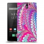 טווס סיפור כיסוי מגן קשיח מעוצב ל OnePlus One יחידה אחת סקרין מובייל