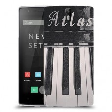 פסנתר Soul כיסוי מגן קשיח מעוצב ל OnePlus One יחידה אחת סקרין מובייל