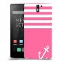 ורוד ימית כיסוי מגן קשיח מעוצב ל OnePlus One יחידה אחת סקרין מובייל