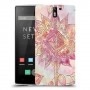 חמניות מוזרה סגולה כיסוי מגן קשיח מעוצב ל OnePlus One יחידה אחת סקרין מובייל