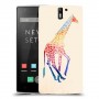 קשת ג 'ירפה כיסוי מגן קשיח מעוצב ל OnePlus One יחידה אחת סקרין מובייל