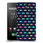 קשת בדגים כיסוי מגן קשיח מעוצב ל OnePlus One יחידה אחת סקרין מובייל