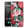 רוז אהבה כיסוי מגן קשיח מעוצב ל OnePlus One יחידה אחת סקרין מובייל