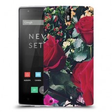 ורדים כיסוי מגן קשיח מעוצב ל OnePlus One יחידה אחת סקרין מובייל