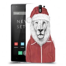 סנטה אריה כיסוי מגן קשיח מעוצב ל OnePlus One יחידה אחת סקרין מובייל