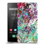 באביב בסגול כיסוי מגן קשיח מעוצב ל OnePlus One יחידה אחת סקרין מובייל