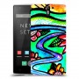 ויטראז 'תמונה כיסוי מגן קשיח מעוצב ל OnePlus One יחידה אחת סקרין מובייל
