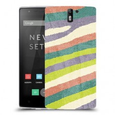 מגבת חשיפה כיסוי מגן קשיח מעוצב ל OnePlus One יחידה אחת סקרין מובייל