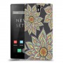 חמניות בשחור כיסוי מגן קשיח מעוצב ל OnePlus One יחידה אחת סקרין מובייל