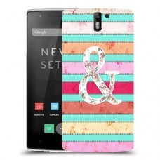 מגבת ו כיסוי מגן קשיח מעוצב ל OnePlus One יחידה אחת סקרין מובייל