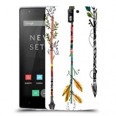 עץ החצים כיסוי מגן קשיח מעוצב ל OnePlus One יחידה אחת סקרין מובייל