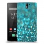 טורקיז יהלומים כיסוי מגן קשיח מעוצב ל OnePlus One יחידה אחת סקרין מובייל