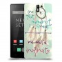 היינו אינסופיים כיסוי מגן קשיח מעוצב ל OnePlus One יחידה אחת סקרין מובייל