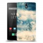יופי חורף כיסוי מגן קשיח מעוצב ל OnePlus One יחידה אחת סקרין מובייל