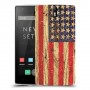 עץ ארצות הברית כיסוי מגן קשיח מעוצב ל OnePlus One יחידה אחת סקרין מובייל