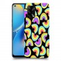 ניאון קשתות כיסוי מגן קשיח מעוצב ל Oppo A74 יחידה אחת סקרין מובייל