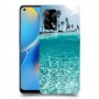 חופשה גן עדן כיסוי מגן קשיח מעוצב ל Oppo A74 יחידה אחת סקרין מובייל