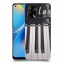 פסנתר Soul כיסוי מגן קשיח מעוצב ל Oppo A74 יחידה אחת סקרין מובייל