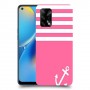 ורוד ימית כיסוי מגן קשיח מעוצב ל Oppo A74 יחידה אחת סקרין מובייל