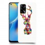 אייל קשת כיסוי מגן קשיח מעוצב ל Oppo A74 יחידה אחת סקרין מובייל
