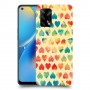 לבבות קשת כיסוי מגן קשיח מעוצב ל Oppo A74 יחידה אחת סקרין מובייל