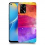 קשת היא אוורית כיסוי מגן קשיח מעוצב ל Oppo A74 יחידה אחת סקרין מובייל