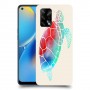 צב קשת כיסוי מגן קשיח מעוצב ל Oppo A74 יחידה אחת סקרין מובייל