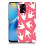 החיים האדומים כיסוי מגן קשיח מעוצב ל Oppo A74 יחידה אחת סקרין מובייל