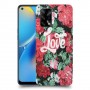 רוז אהבה כיסוי מגן קשיח מעוצב ל Oppo A74 יחידה אחת סקרין מובייל