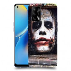 ליצן עצוב כיסוי מגן קשיח מעוצב ל Oppo A74 יחידה אחת סקרין מובייל