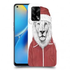 סנטה אריה כיסוי מגן קשיח מעוצב ל Oppo A74 יחידה אחת סקרין מובייל