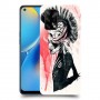 שלד מוהוק כיסוי מגן קשיח מעוצב ל Oppo A74 יחידה אחת סקרין מובייל