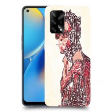 עישון כיסוי מגן קשיח מעוצב ל Oppo A74 יחידה אחת סקרין מובייל