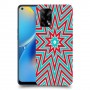 צבעי שלג כיסוי מגן קשיח מעוצב ל Oppo A74 יחידה אחת סקרין מובייל