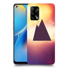 שטח פירמידים כיסוי מגן קשיח מעוצב ל Oppo A74 יחידה אחת סקרין מובייל