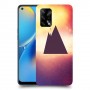 שטח פירמידים כיסוי מגן קשיח מעוצב ל Oppo A74 יחידה אחת סקרין מובייל