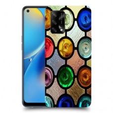ויטראז ' כיסוי מגן קשיח מעוצב ל Oppo A74 יחידה אחת סקרין מובייל