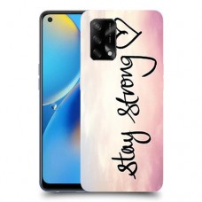 הישאר חזק כיסוי מגן קשיח מעוצב ל Oppo A74 יחידה אחת סקרין מובייל