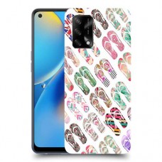 צעדים שאתה עוזב כיסוי מגן קשיח מעוצב ל Oppo A74 יחידה אחת סקרין מובייל