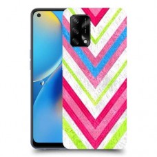 צבעים חשופים כיסוי מגן קשיח מעוצב ל Oppo A74 יחידה אחת סקרין מובייל