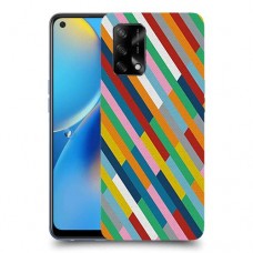 חיים מפשטים כיסוי מגן קשיח מעוצב ל Oppo A74 יחידה אחת סקרין מובייל